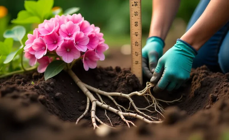 How Deep Do Hydrangea Roots Go
