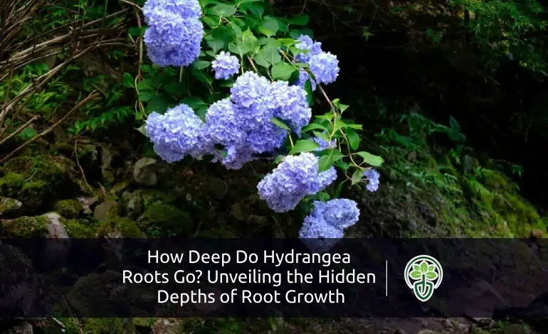 How Deep Do Hydrangea Roots Go?