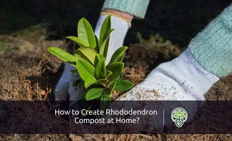 How to Create Rhododendron Compost at Home?