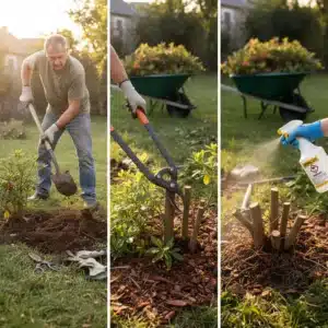 Removal Methods for Azalea Bushes