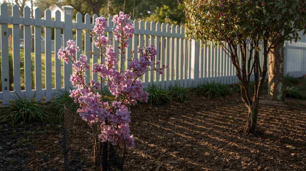 Protect Crepe Myrtles from Deer