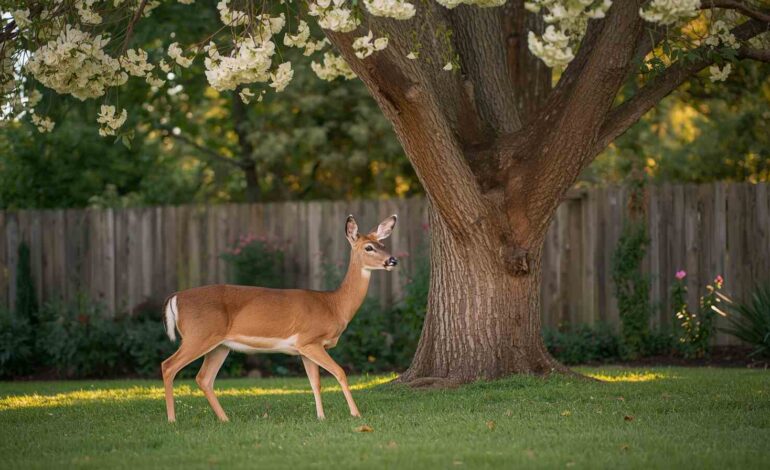 Are Crepe Myrtles Deer Resistant
