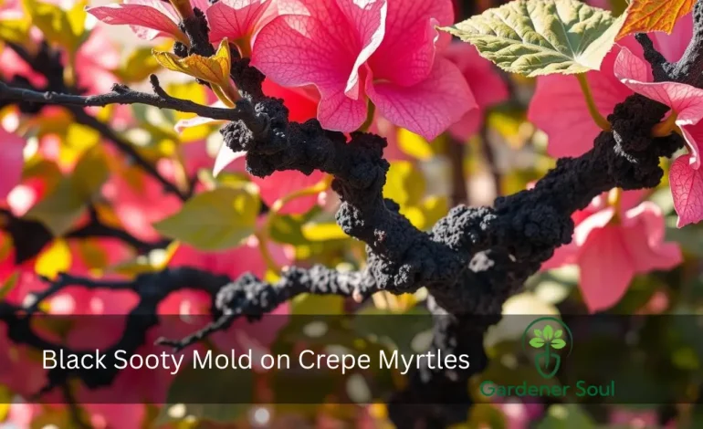 Black Sooty Mold on Crepe Myrtles: Causes and Prevention Tips