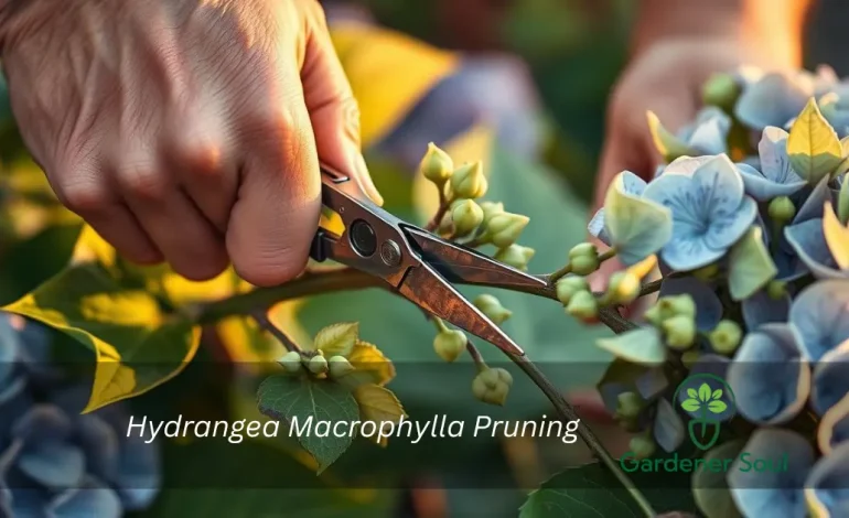 Hydrangea Macrophylla Pruning