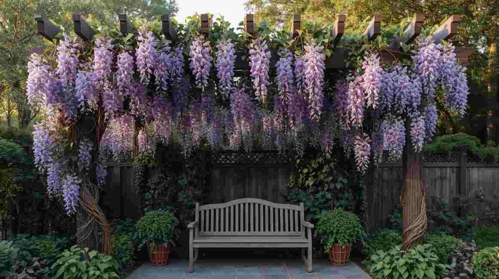 Japanese vs Chinese wisteria