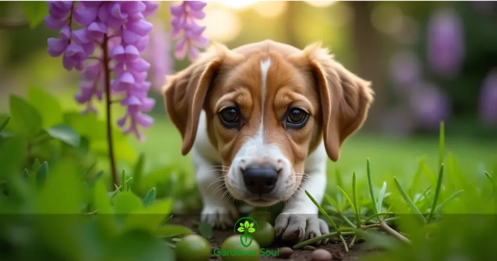 wisteria poisonous to dogs