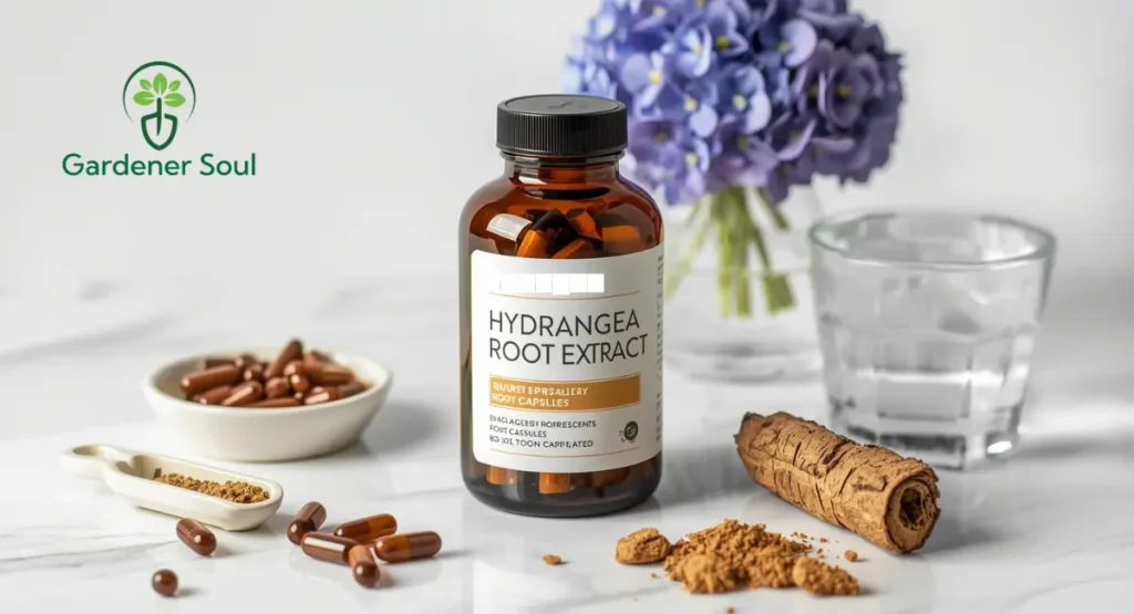 benefits of hydrangea root