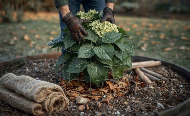 How to Protect Hydrangeas from Frost