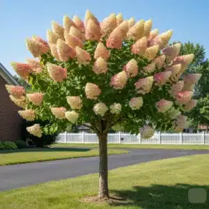 Panicle Hydrangea