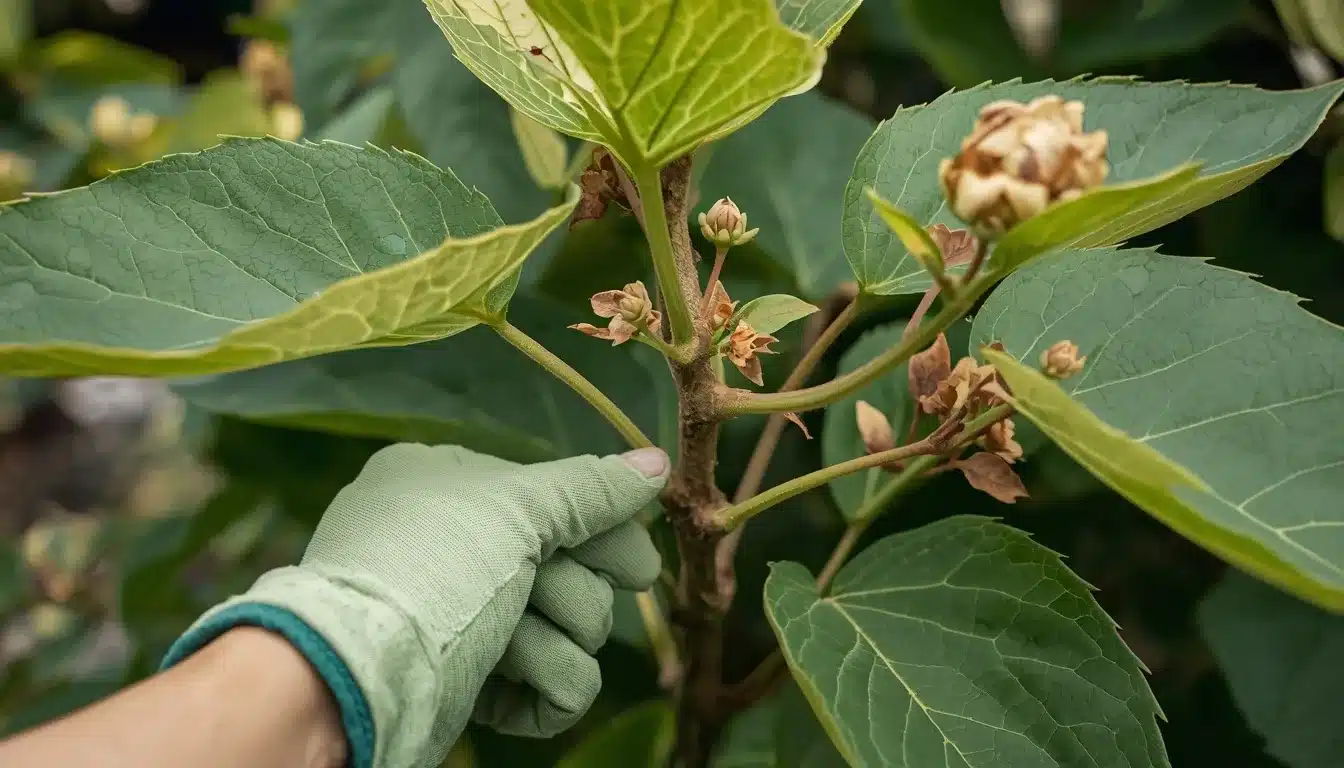 Hydrangea Not Growing