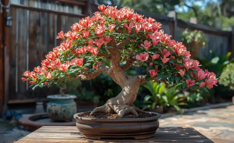 Crape Myrtle Bonsai Care